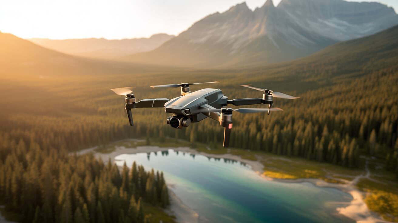 Профессиональная аэросъемка дроном