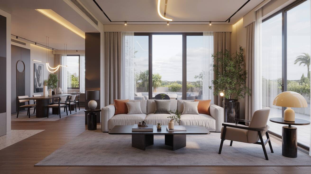 Интерьерная съёмка