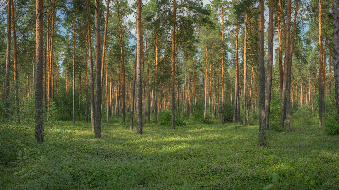 Поиск и осмотр участков